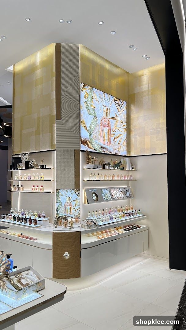 Perfume Display