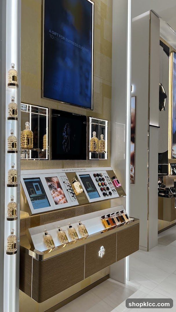 Perfume Display
