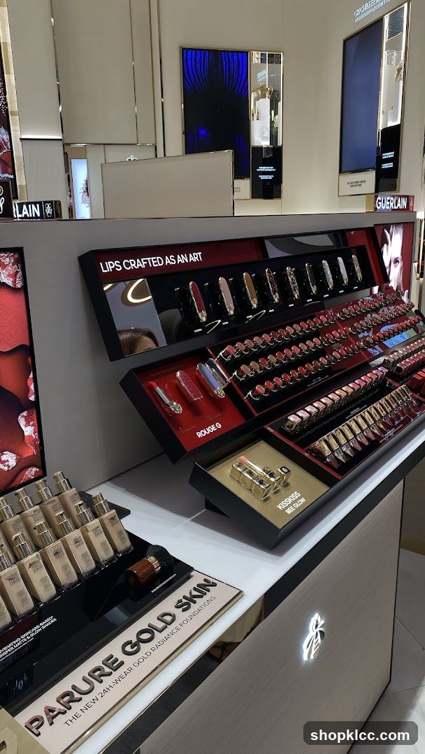 Guerlain Makeup Display
