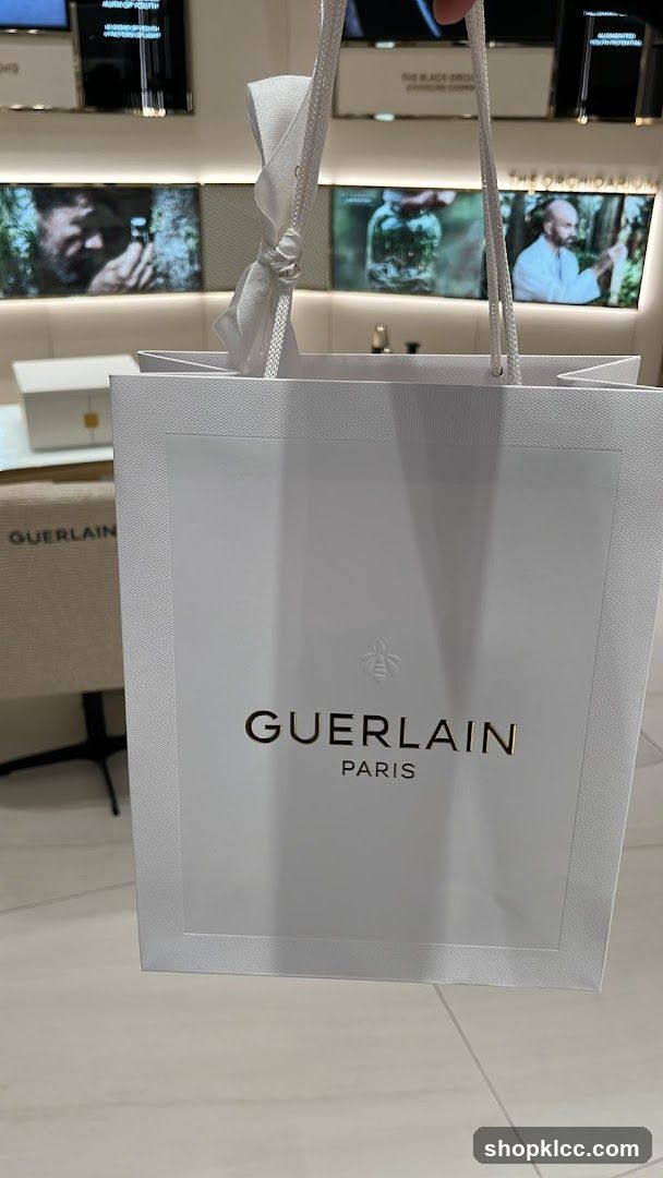 Guerlain Shopping Bag