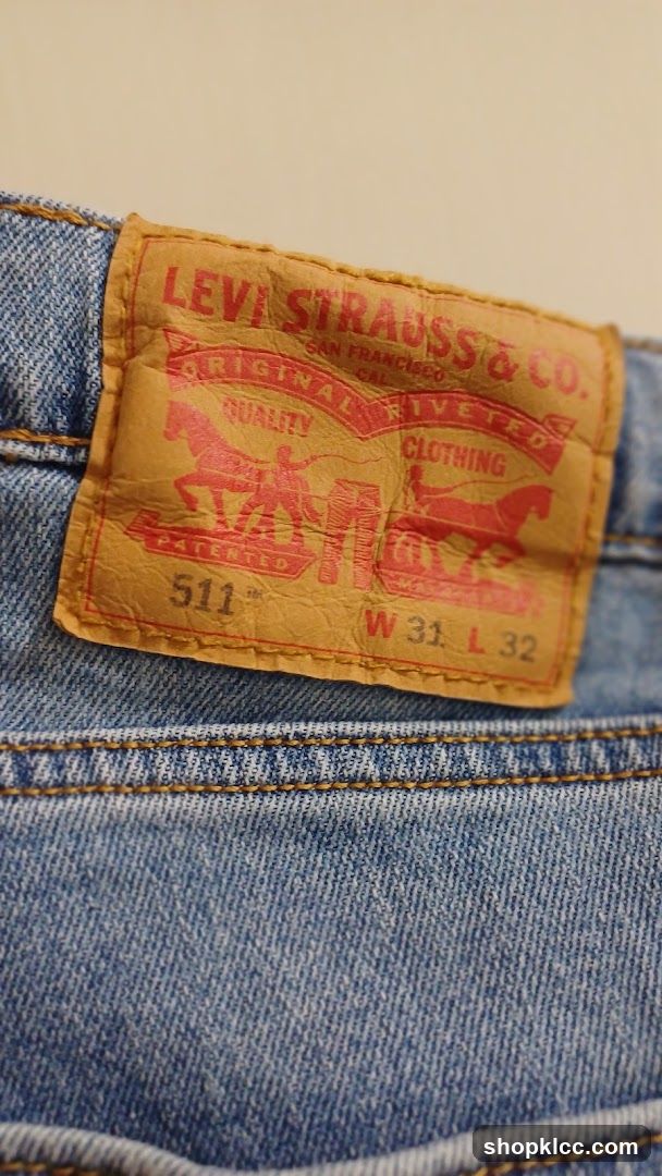 Levi Strauss & Co. 511 Jeans Label