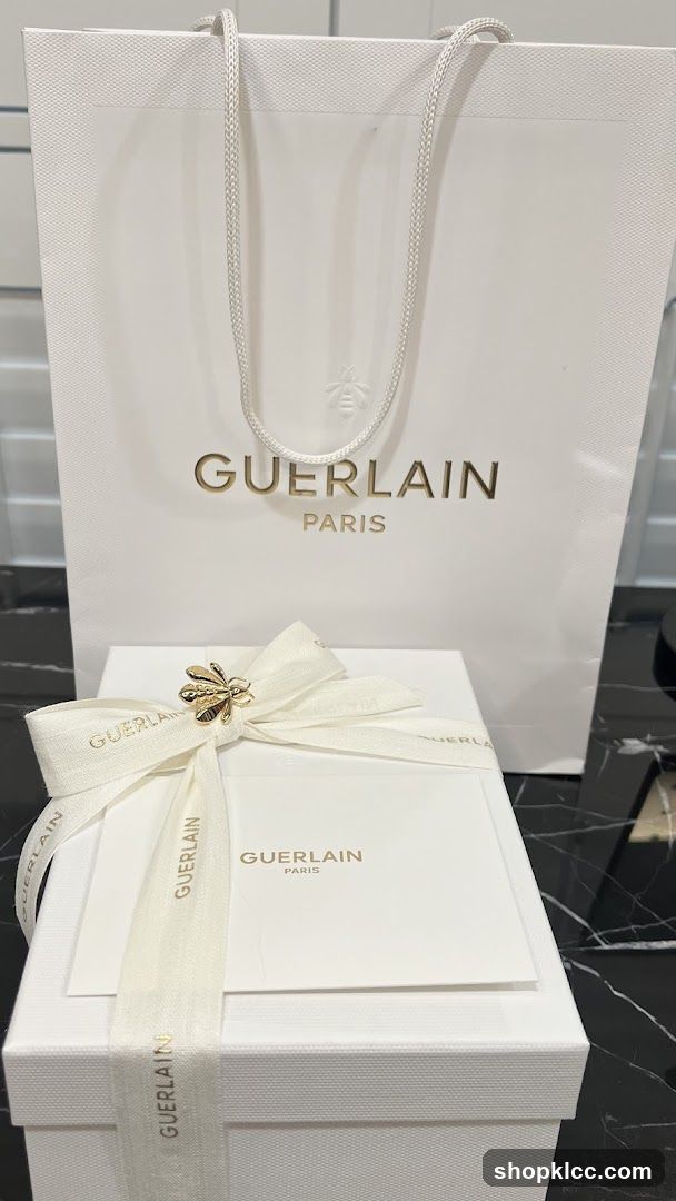 Guerlain Gift Box and Bag