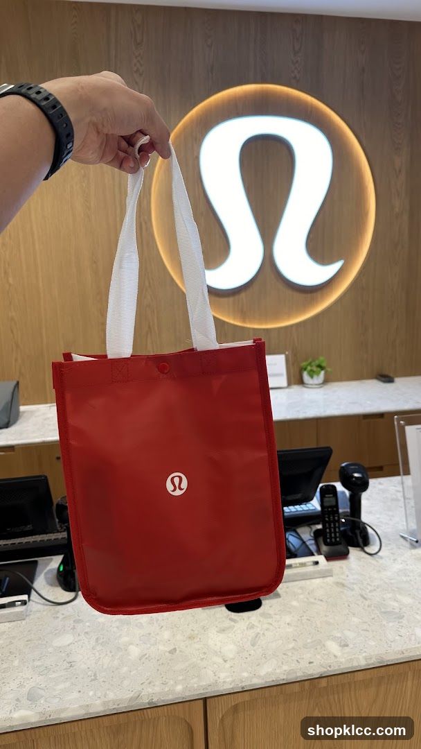 Lululemon Shopping Bag