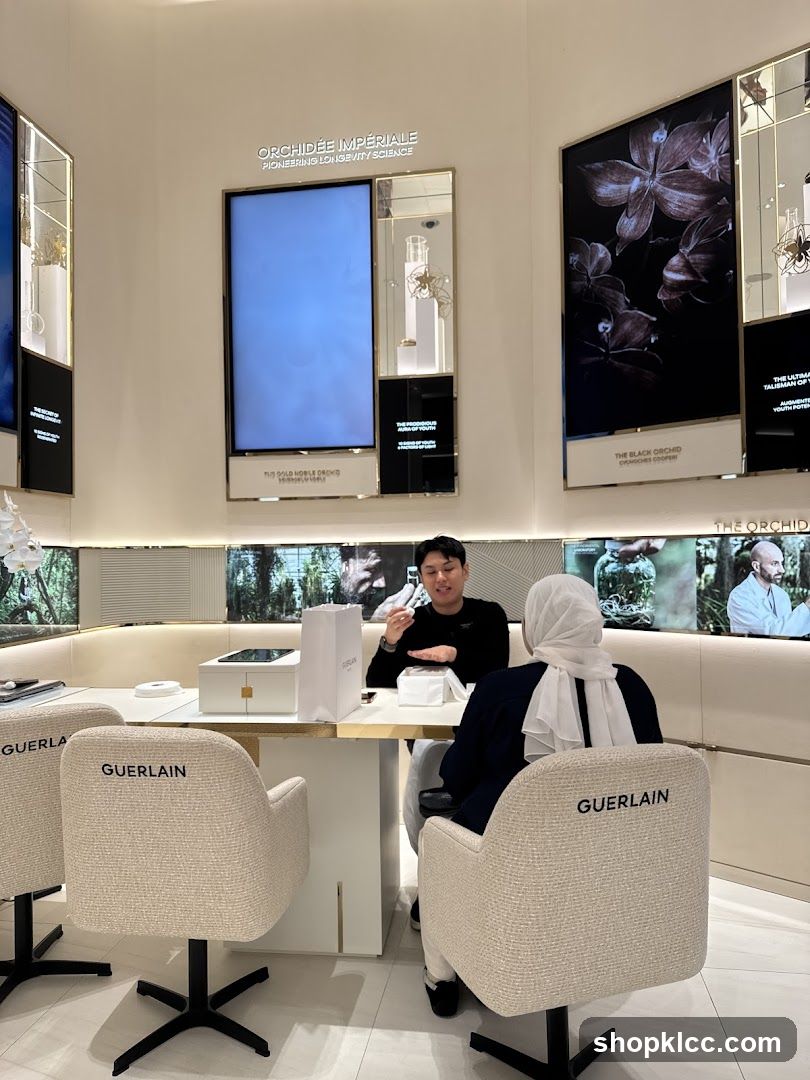 Guerlain Consultation
