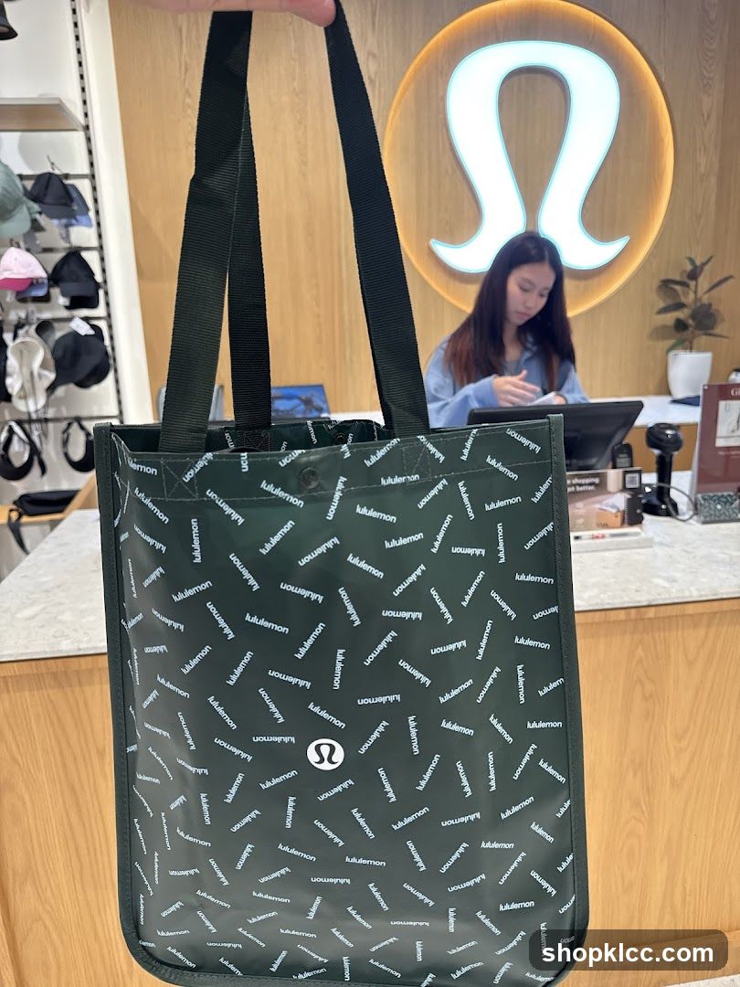 Lululemon Tote Bag