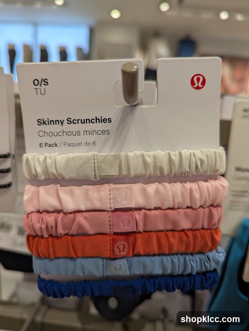 Skinny Scrunchies