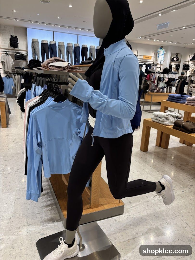 Mannequin in Athletic Wear