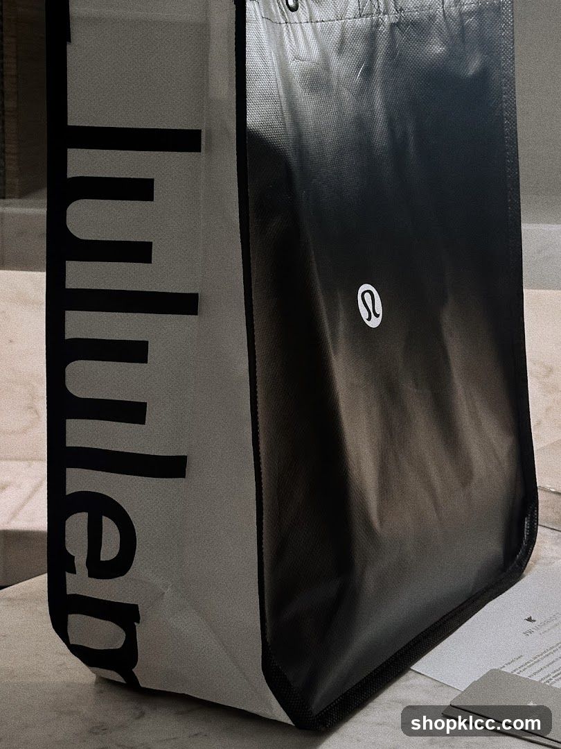 Lululemon Shopping Bag