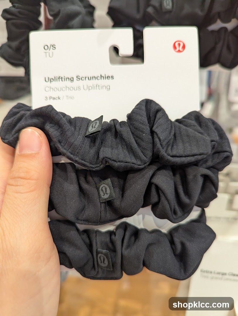 Uplifting Scrunchies