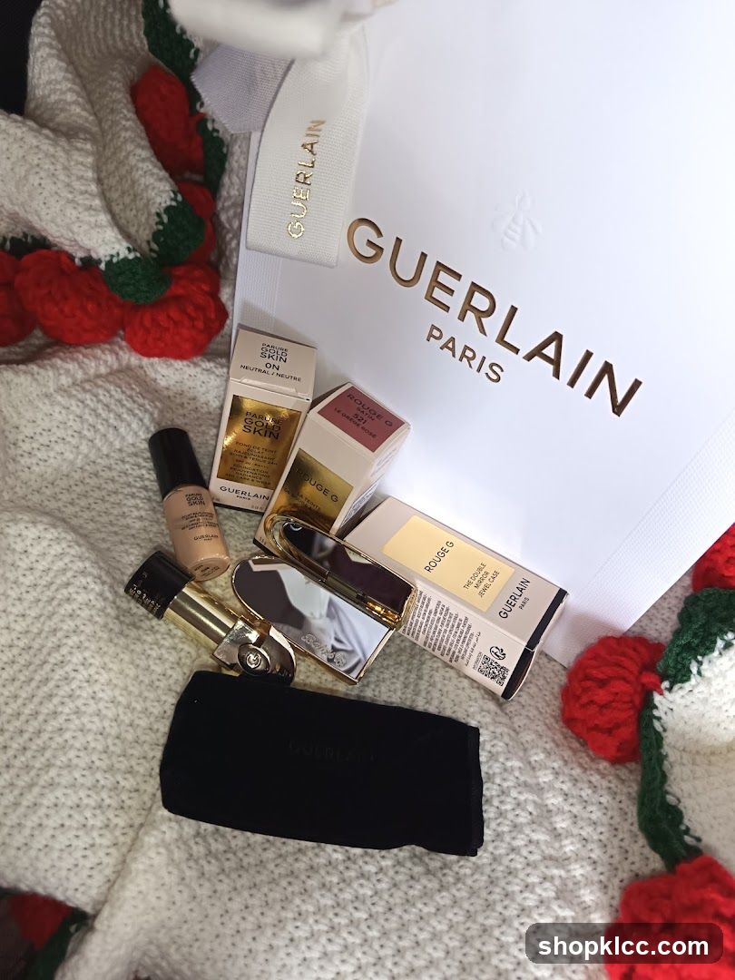 Guerlain Makeup Products