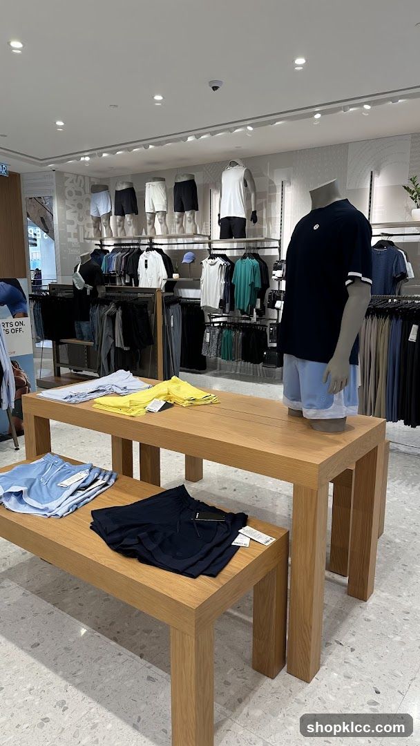 Clothing store display