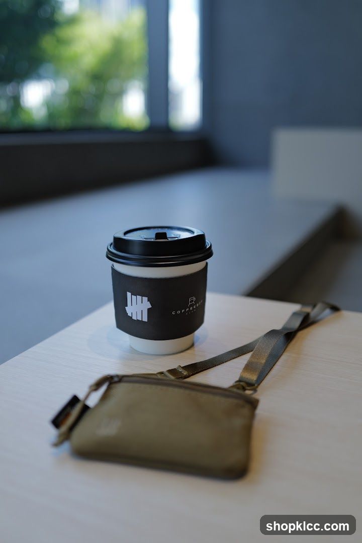 Coffee Cup and Pouch