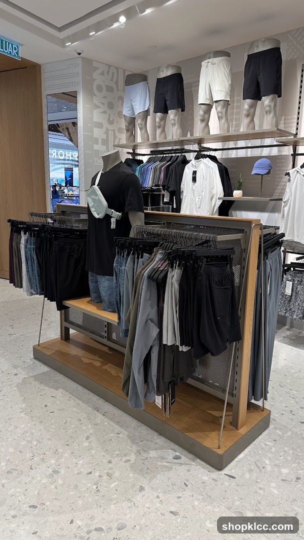 Clothing Store Display