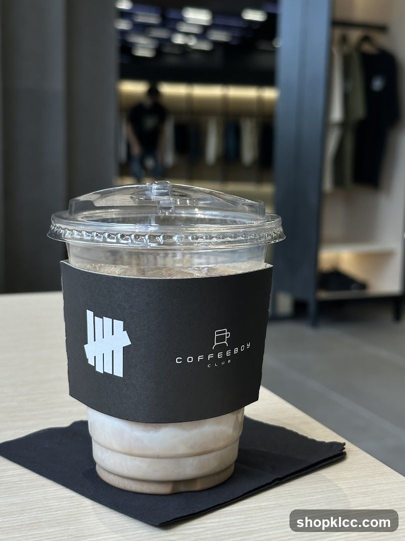 Iced Coffee with Branding
