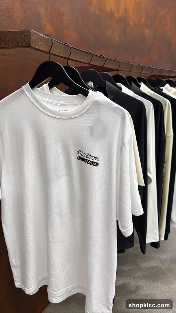 Malbon x Undefeated T-Shirt
