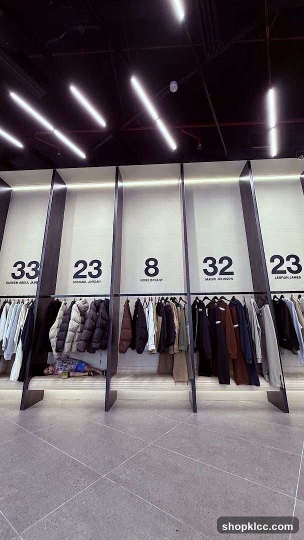 Sports Apparel Display