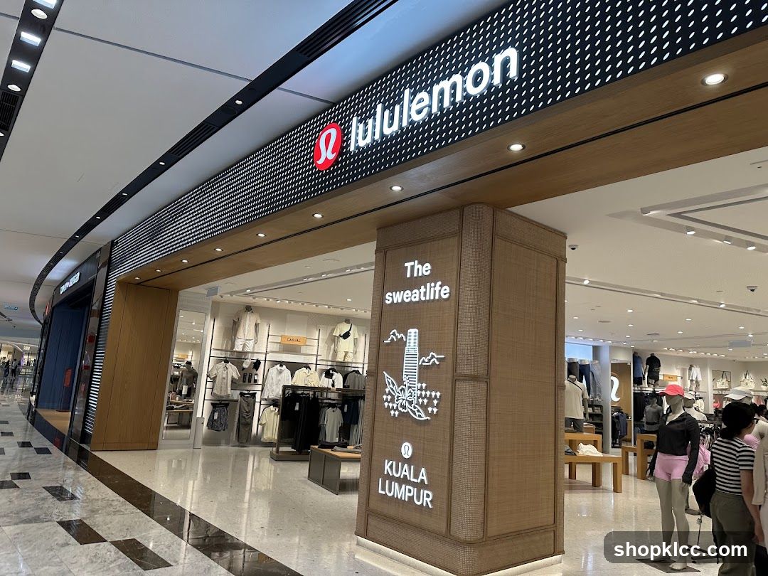 Lululemon Storefront