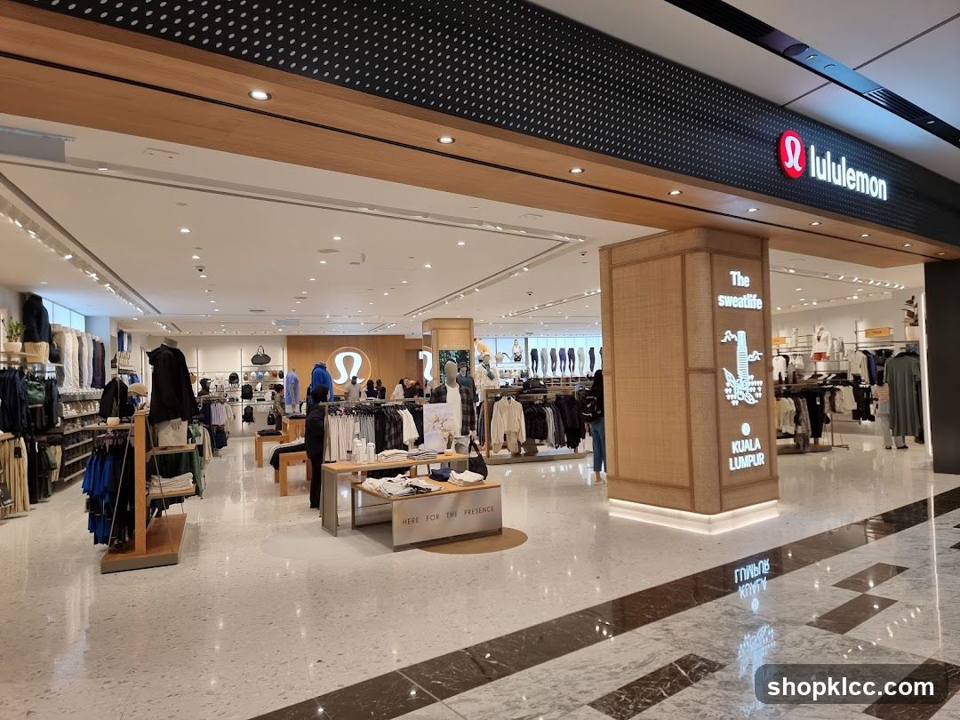 Lululemon Storefront