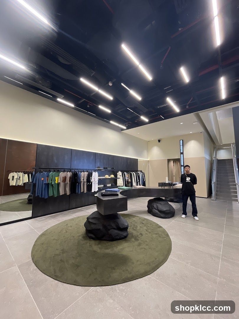 Modern Clothing Store Interior