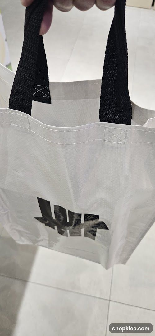 White Tote Bag with Logo