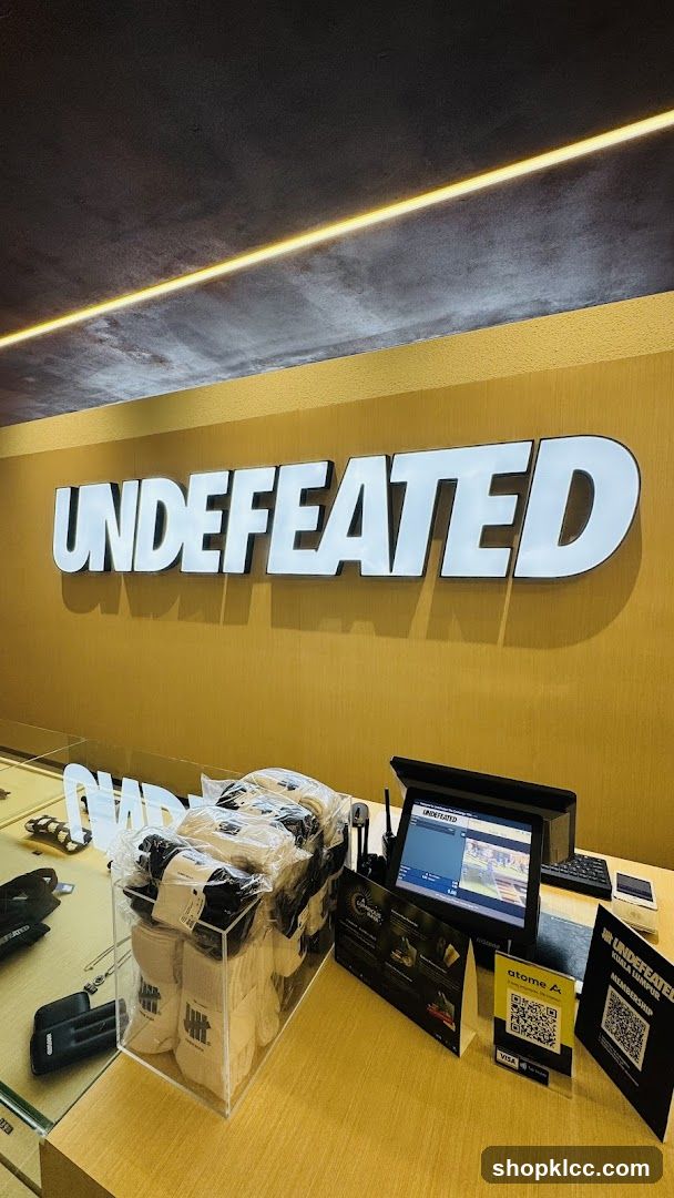 Undefeated Store Interior