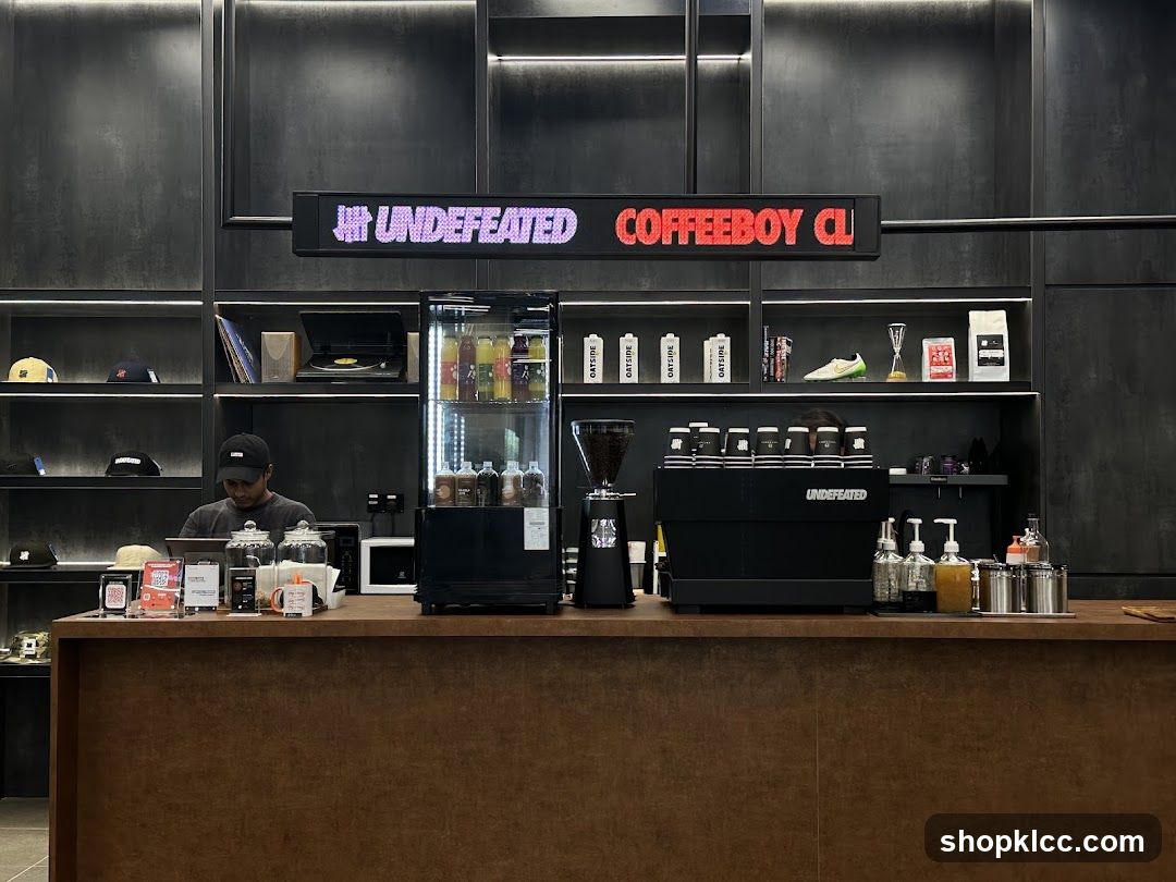 Undefeated Coffeeboy Club Counter