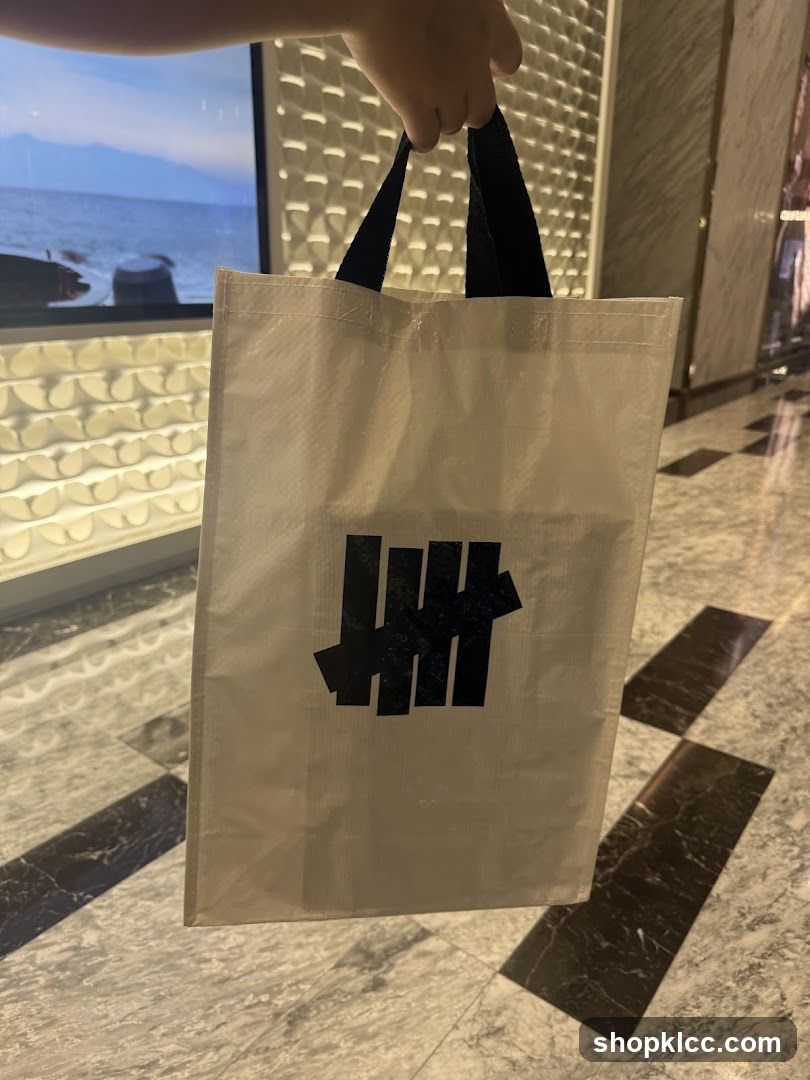 Shopping Bag with Logo