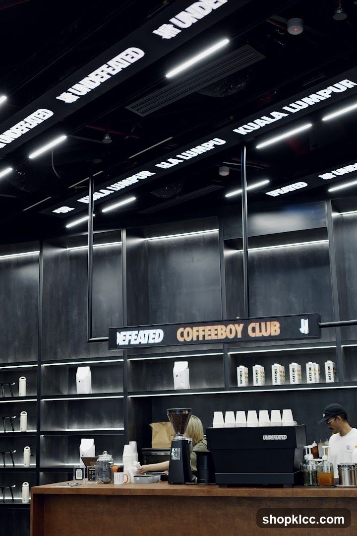 Coffee Shop Interior