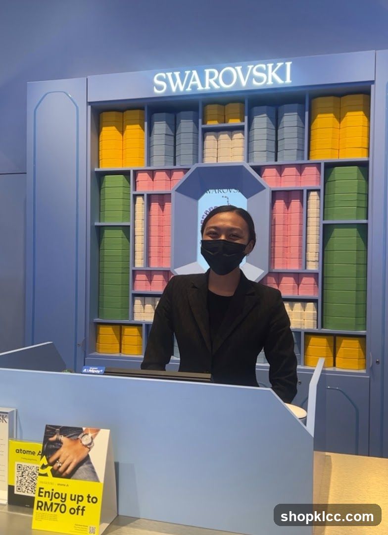 Swarovski Store Display