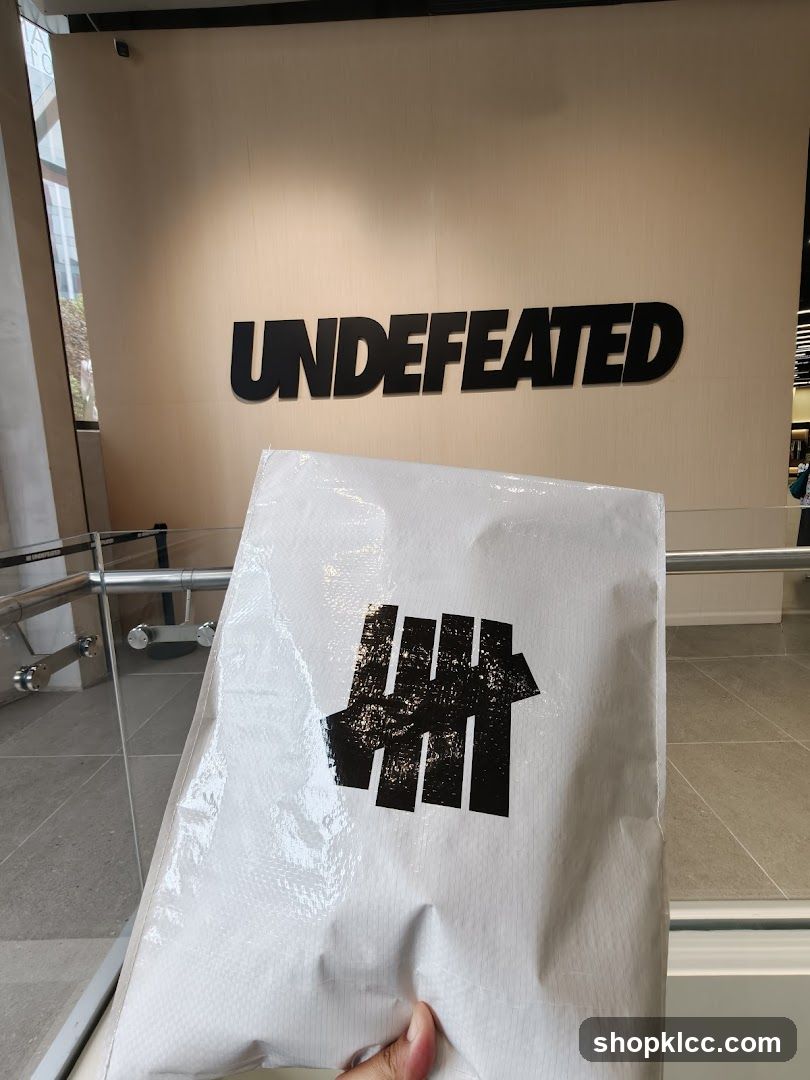 Undefeated Shopping Bag