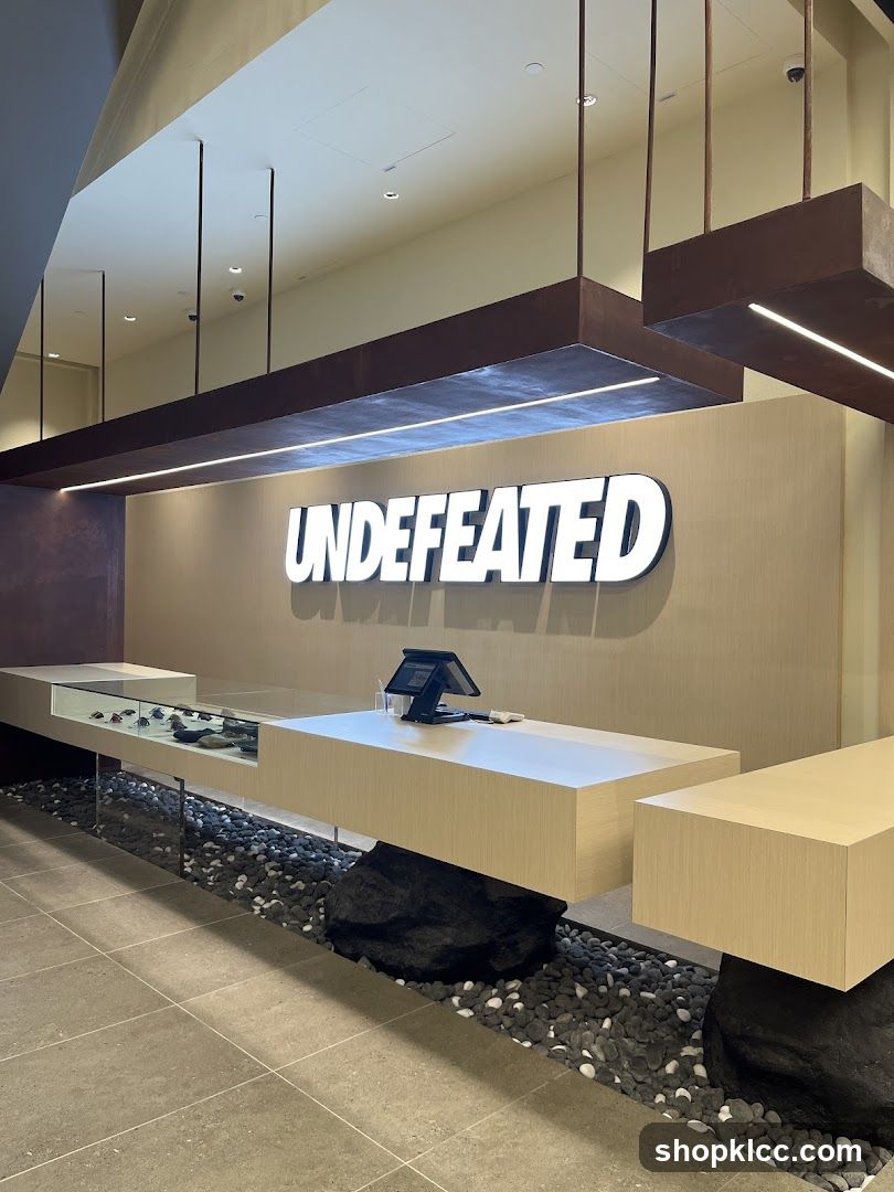 Undefeated Store Interior