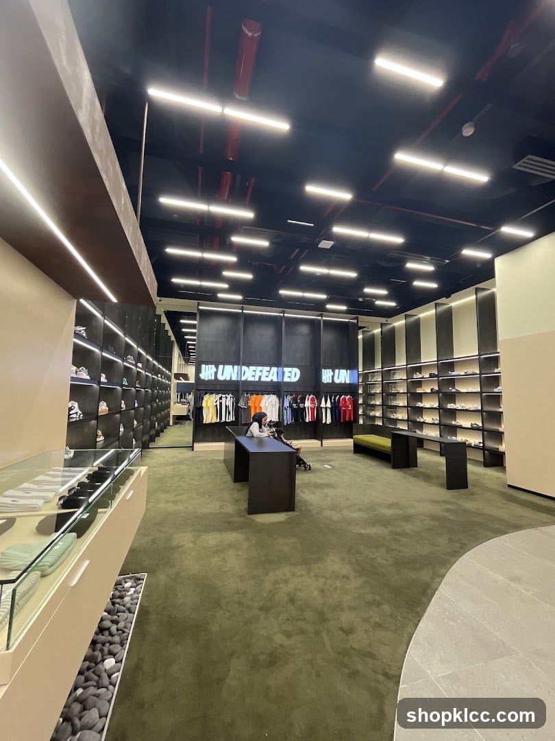Undefeated Store Interior