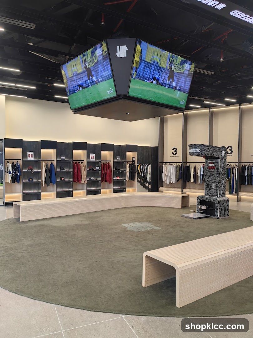 Modern Retail Store Interior