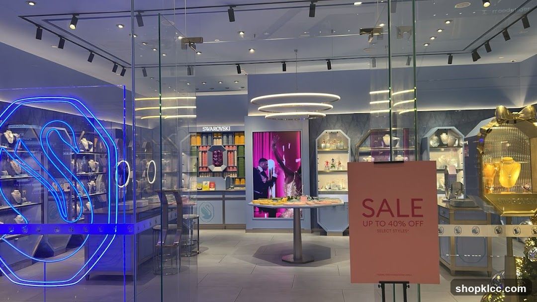 Swarovski Store Interior