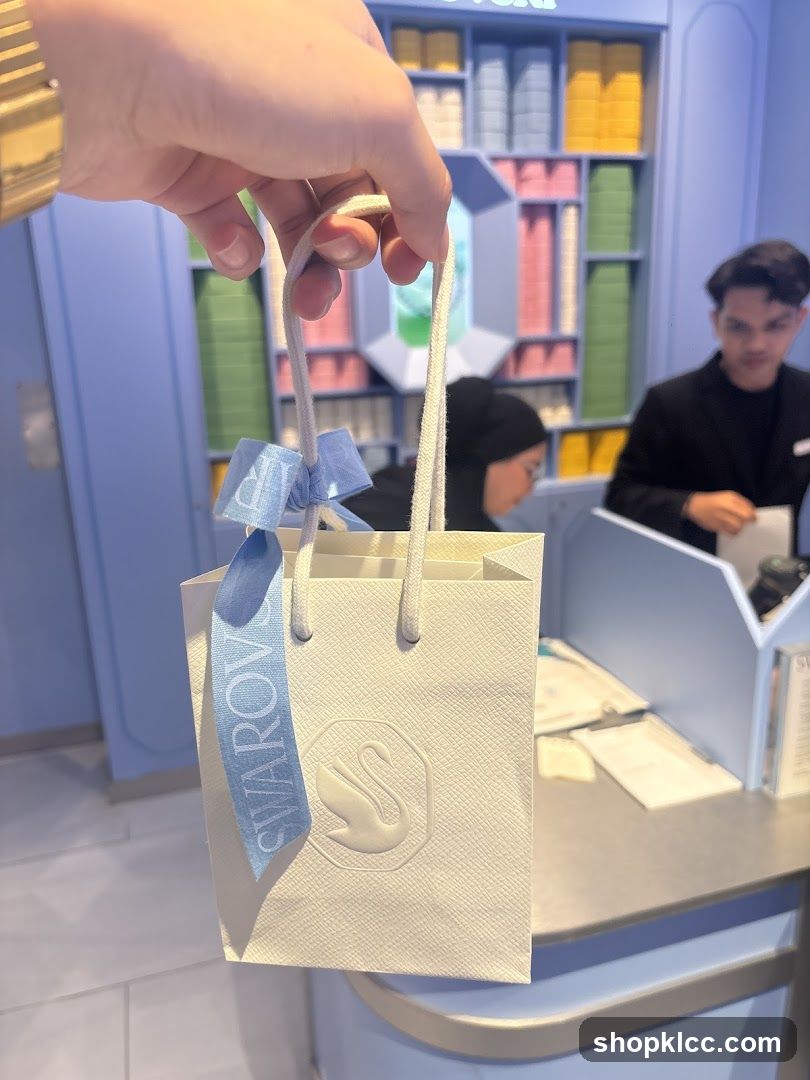 Swarovski Shopping Bag