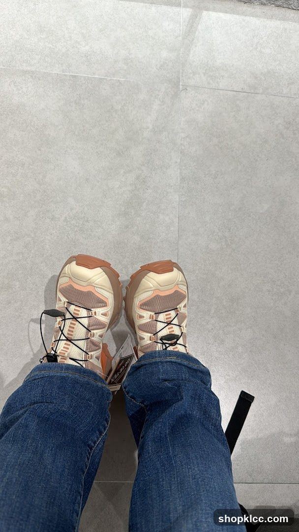 Shoes with tags