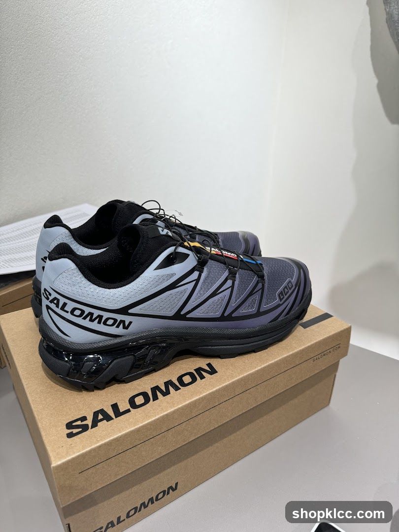 Salomon Shoes on Box