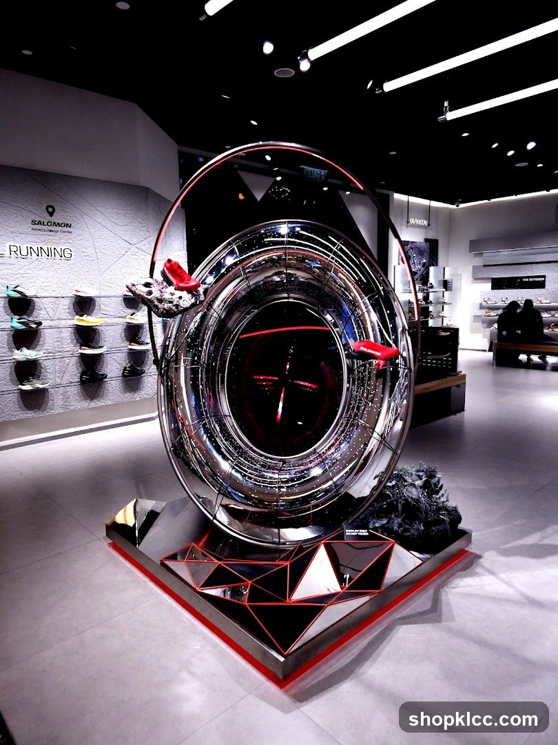 Modern Retail Display