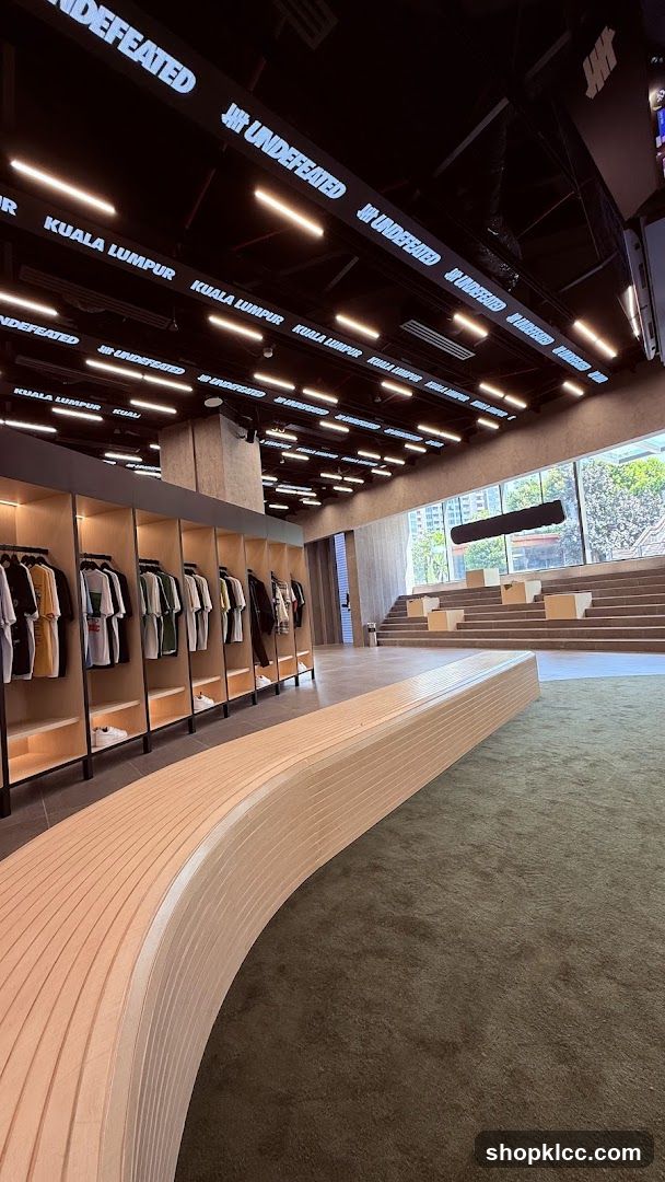 Clothing Store Interior