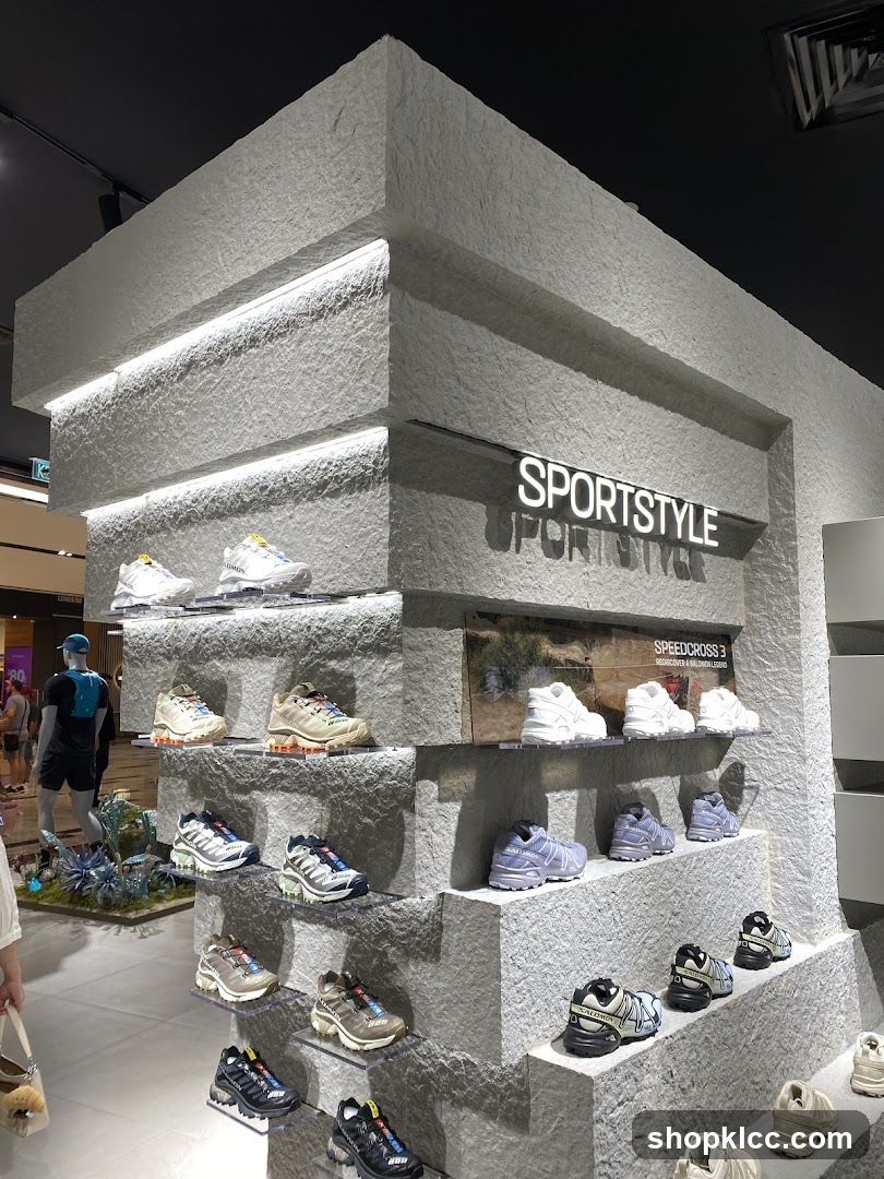 Sportstyle Shoe Display