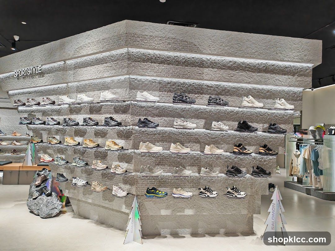 Sportstyle Shoe Display