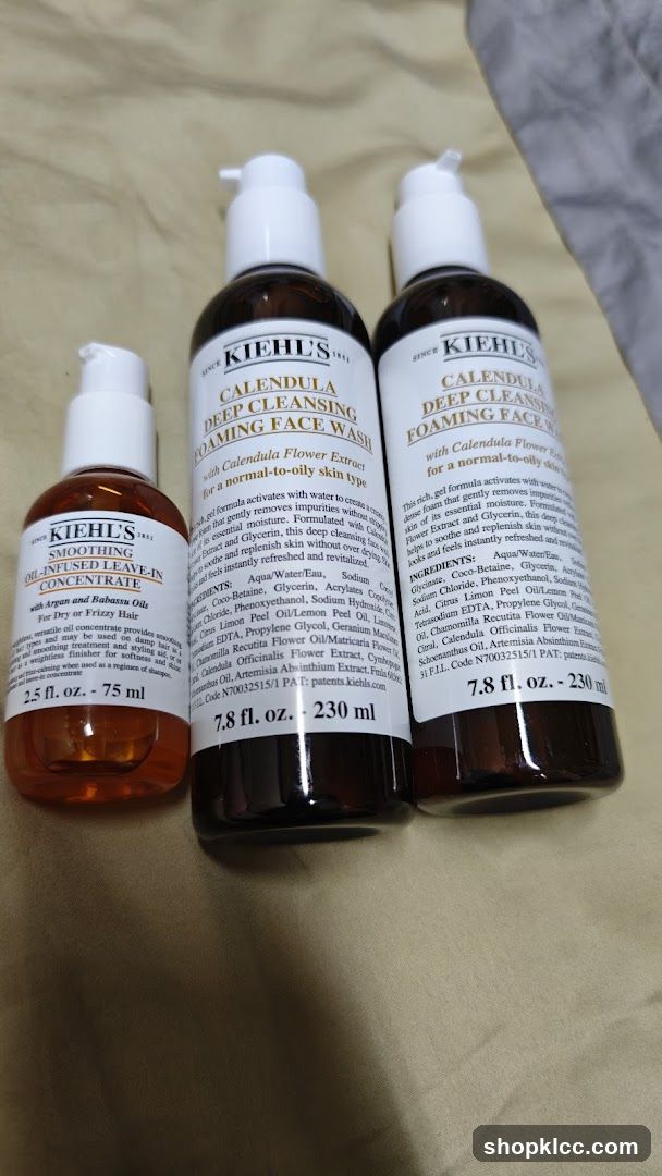 Kiehl's Skincare Products