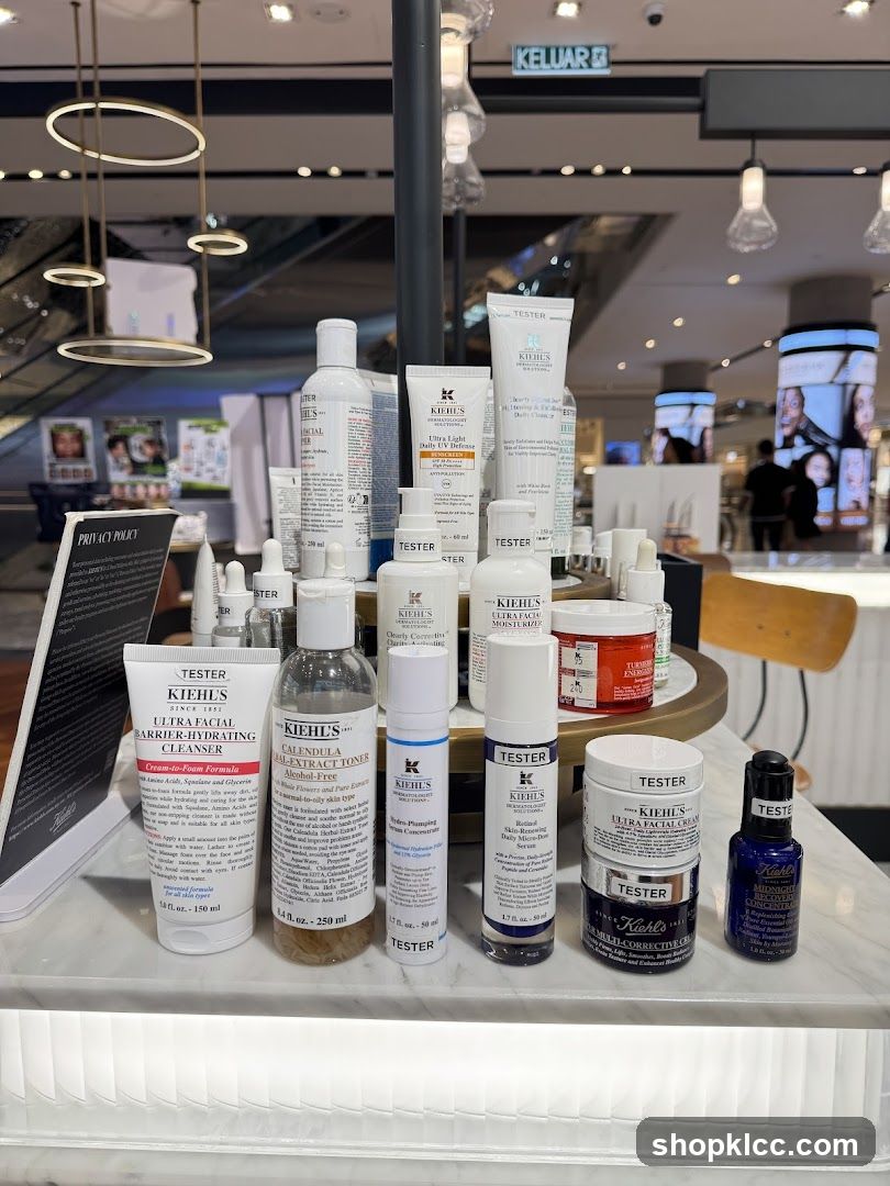 Kiehl's Skincare Products