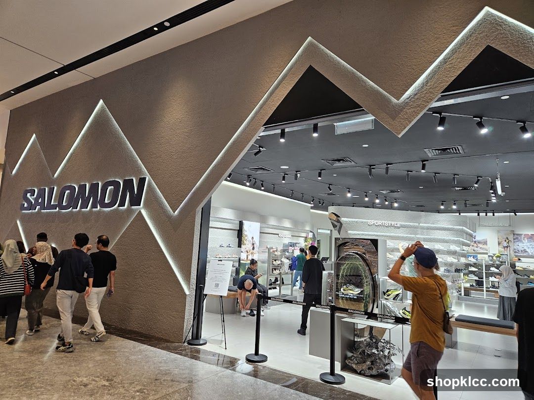 Salomon Storefront