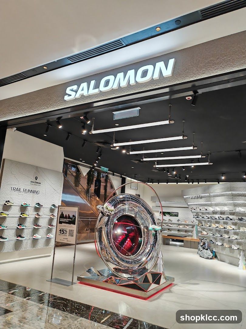 Salomon Storefront