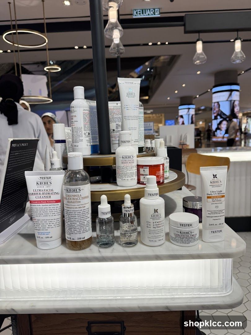 Kiehl's Skincare Products