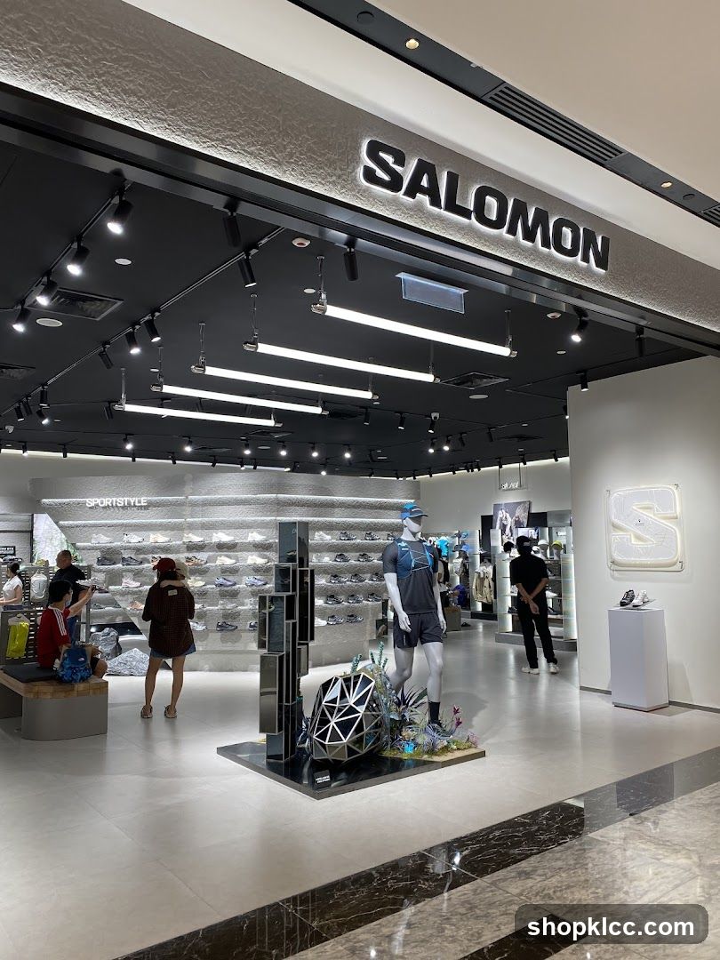 Salomon Storefront