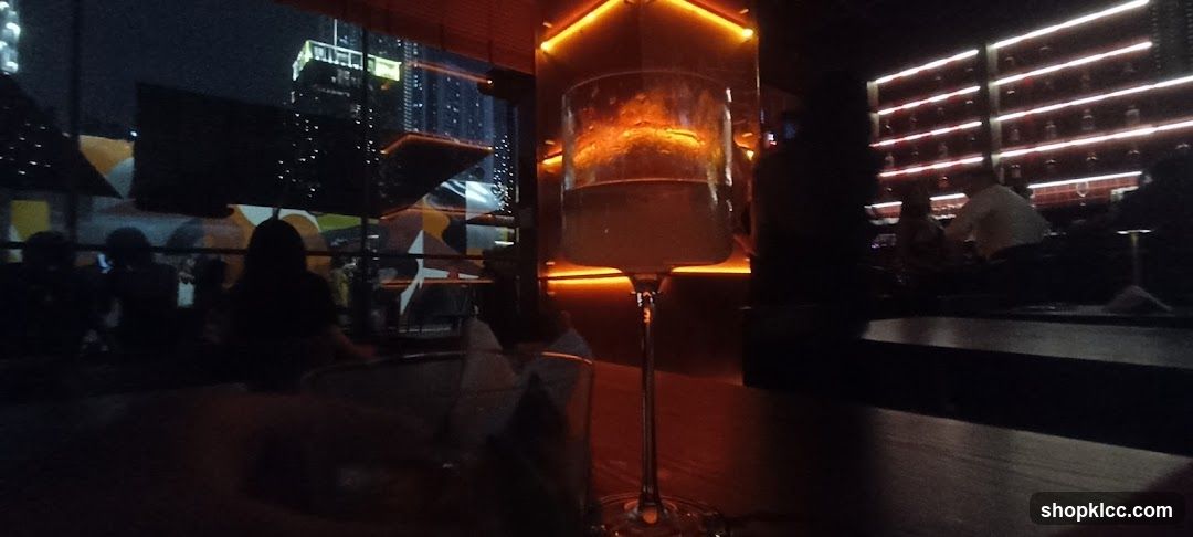 Cocktail at a Bar