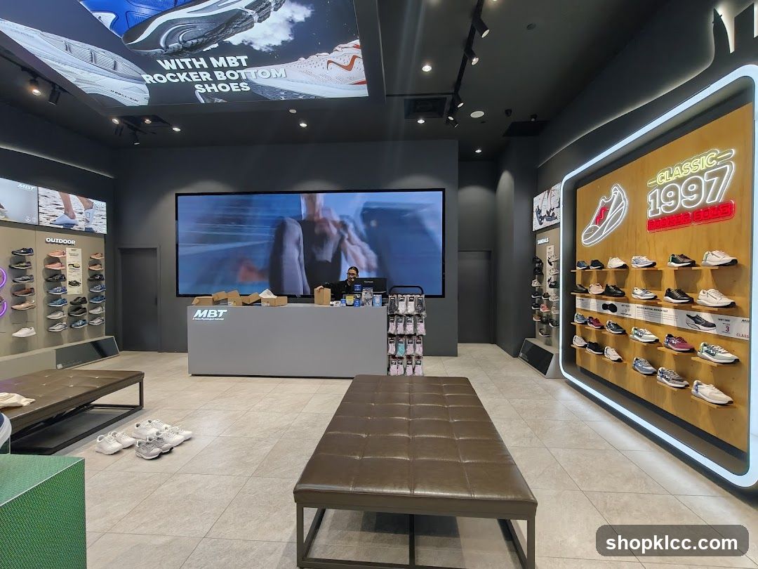 Shoe Store Interior
