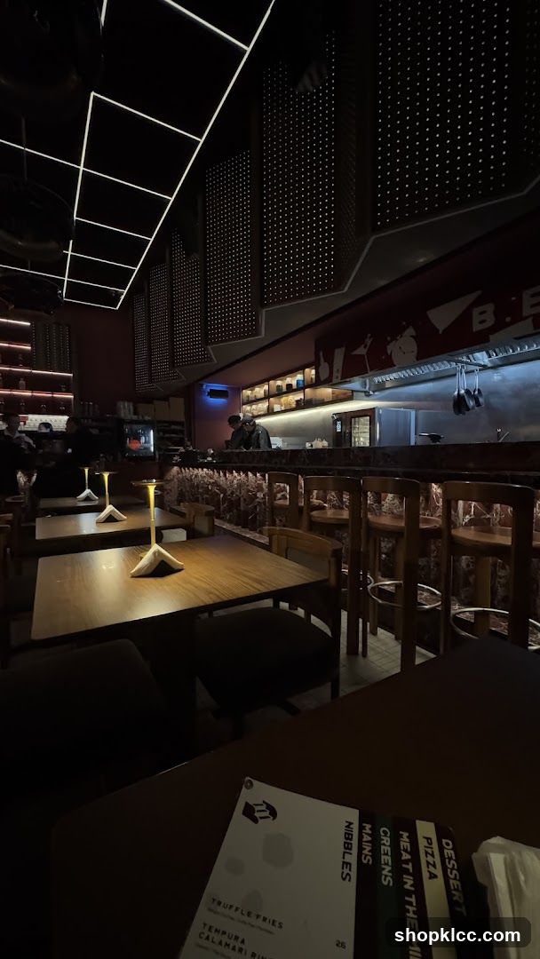 Restaurant Interior